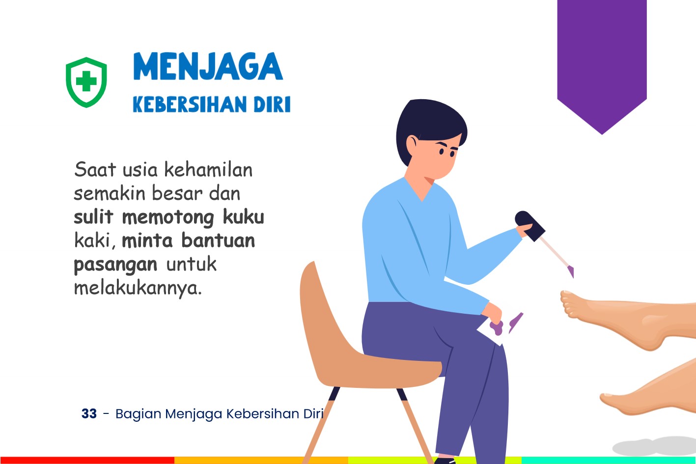 Menjaga Harmoni Dalam Kehamilan Poster 34